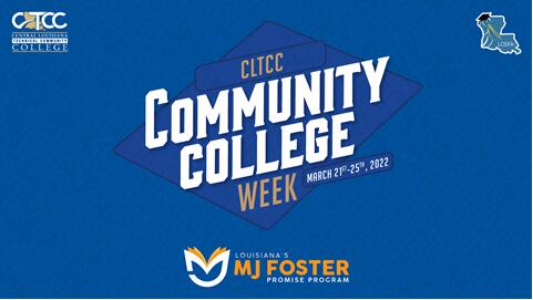 COMMUNITY COLLEGE WEEK EVENTS