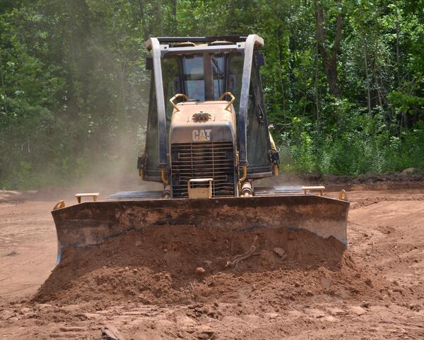 Photo of bulldozer